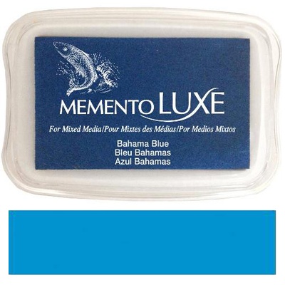 Чорнило Tsukineko Memento Luxe - Bahama Blue