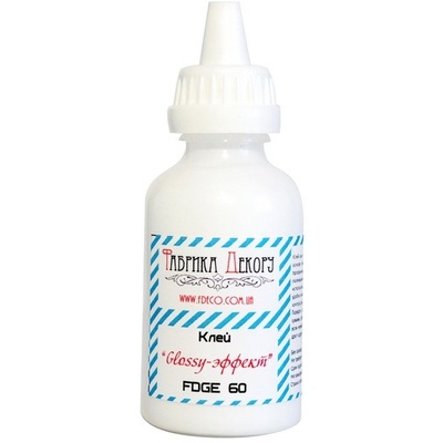 Клей Glossy-ефект ТМ Фабрика Декору, 60 мл