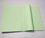Блок для блокнота А5. Колір: салатовий, 80 аркушів, 90 г/м²