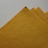 Тутовий папір ручної роботи, колір абрикосовий, формат А4