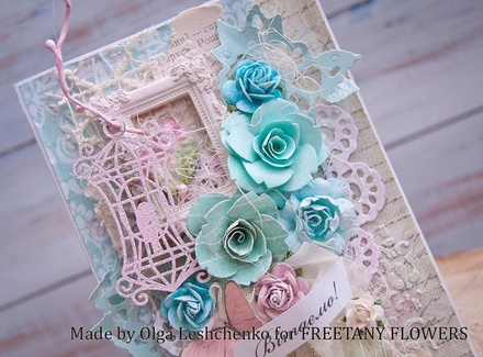 Набор цветов Freetany Flowers – Коралл-2