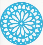 Маска - Фабрика Декора - Салфетка 1, 15смХ15см