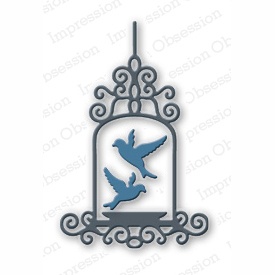 Ніж від Impression Obsession - Bird Bath