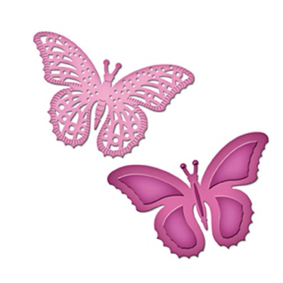 Ножи от Spellbinders - Flutters