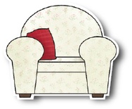 Ніж для вирубки від Poppystamps - Large Hayward Chair