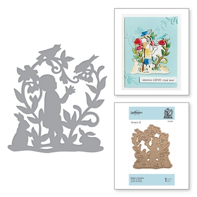 Ніж для вирубки від Spellbinders - Baby's Garden