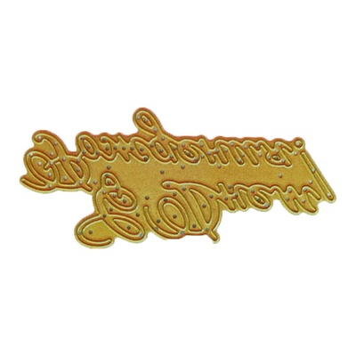 Ніж для вирубки Crafty Ann - З Днем народження! Ексклюзивно для магазину ScrapUA!