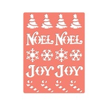 Ніж від Spellbinders - HOLIDAY GREETINGS