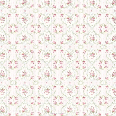 Набір паперу від Євгенія Курдібановська ТМ - "Троянди", 15х15см, 10 аркушів