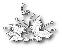 Ножи от Memory Box - DIES- Holly Bouquet