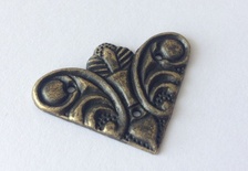 Уголок декоративный, литый, 30х30мм, 4 шт