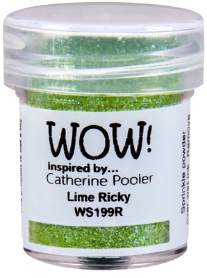 Пудра для ембосінгу Wow - Lime Ricky - Catherine Pooler Exclusive, 15 мл.