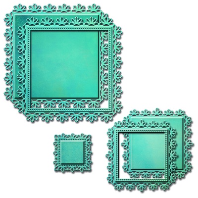 Ножі від Spellbinders — Triple Floral