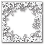 Ножи от Memory Box - Dancing Snowflake Square craft die