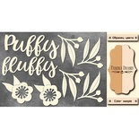 Набір чіпбордів TM Fabrika Decoru FDCH - 212, колір молочний, крафт