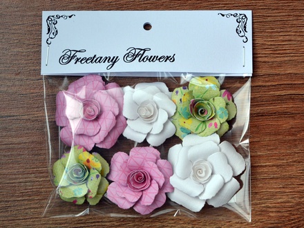 Набор цветов Freetany Flowers – Весенний сад