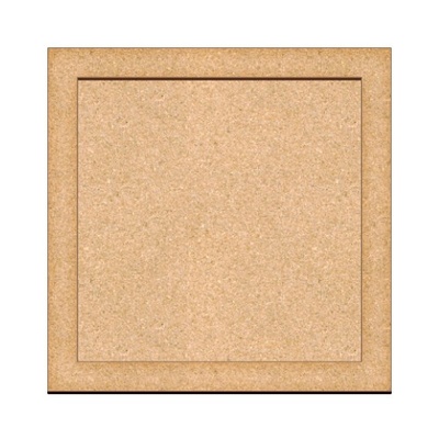 Артборд Квадрат 25х25см, ТМ Фабрика Декору