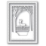 Ножі від Memory Box - Woodland Bridge Frame craft die - Деревний міст