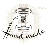 Акриловый штамп Lesia Zgharda RE063 Катушка, 4,3*3,1 см.