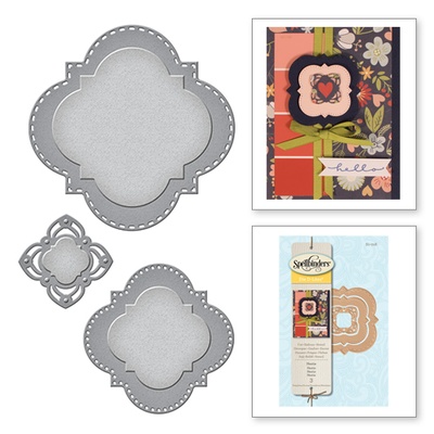 Нож для вырубки от Spellbinders - Nestie