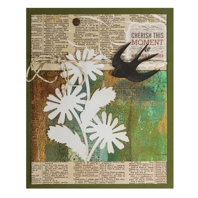 Ніж для вирубки від Spellbinders - Signs Of Spring 1