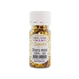 Паєтки зірочки міні-Міні-золоті 001, ТМ Фабрика Декору