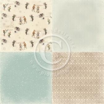 Аркуш односторонній Pion Design - Waiting for Santa II Collection - Sided cardstock - Winter Play