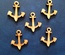 Деревʼяна фігурка WOOD-028 - Якорі, 1 штука
