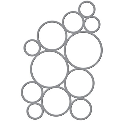 Ножи от Spellbinders - Cascading Circles