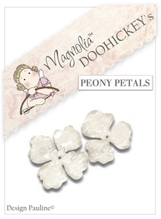 Лезвия от Magnolia Doohickeys - Peony Petals