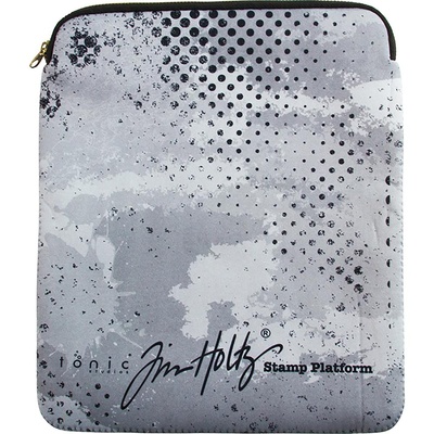 Чехол от Tonic Studios - Zipper Sleeve для платформы для штампинга Tim Holtz Stamping Platform, с застежкой-молнией.