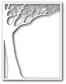 Ножі від Memory Box - Dies - Woodland Tree Silhouette