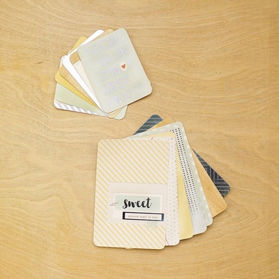 Набір карток Project Life by Becky Higgins - Value Kit - Little You Boys, 130 елементів