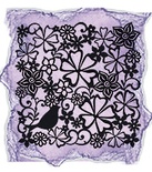 Трафарет (маска) від Viva - decor 29x29см "Світковий луг"