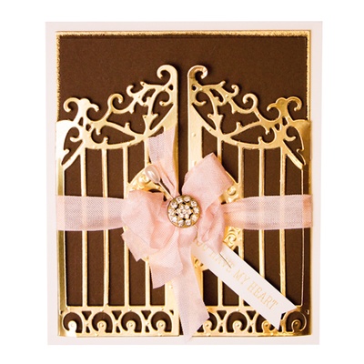 Ножі від Spellbinders — Iron Clad Gatefold - Ворота