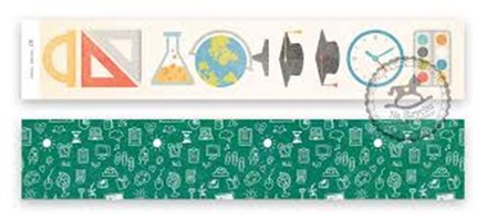 Аркуш двостороннього скрап-паперу Galeria Papieru - шкільний бар 03, 30,5x30,5см