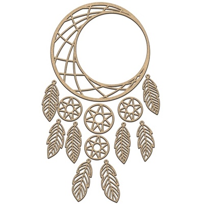 Набір декоративних елементів #245, ТМ Фабрика Декору