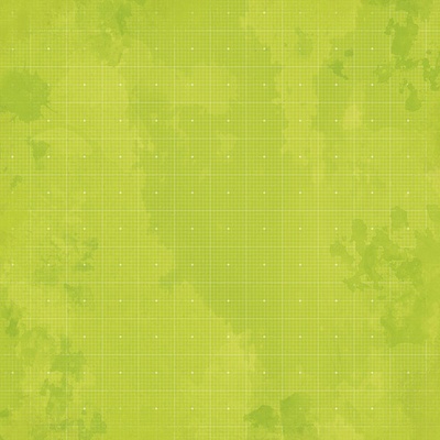 Аркуш двостороннього скрап-паперу 7 Dots Studio Elise Rebel DeLightful, 30x30