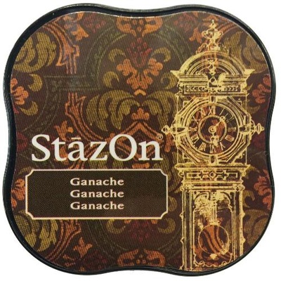 Чорнило Tsukineko StazOn Midi Ink Pad - Ganache