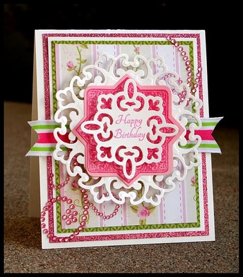 Ножи от Spellbinders - Parisian Motifs