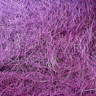 Сізаль натуральний, колір фіолетовий, 40