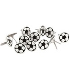 Набір брадсів Eyelet Outlet - Ball Brads Soccer Balls, 12 штук