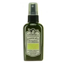 Спрей для штампінгу від TatteRed Angels - Glimmer Mist - Kiwi, колір салатовий