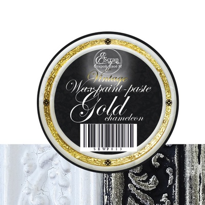 Фарба з ефектом патини - Gold chameleon, 30 ml