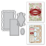 Ножі від Spellbinders - Intertwined