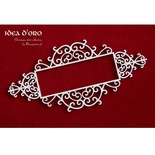 Чипборд Scrapiniec - Рамка Idea d'oro 02