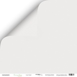 Аркуш двостороннього паперу для скрапбукінгу від Scrapmir - Grey Pastel - Every Day, 30x30 см