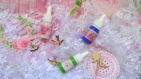 Набір лаку-акцентів від ScrapEgo - "зустрічу мечті" (3шт.)