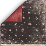 Аркуш двостороннього паперу для скрапбукінгу від Scrapmir - Літо - Charming (Чарівність), 30x30cм