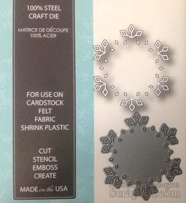 Ножі для вирубки - Dies- Snowflake Cutwork